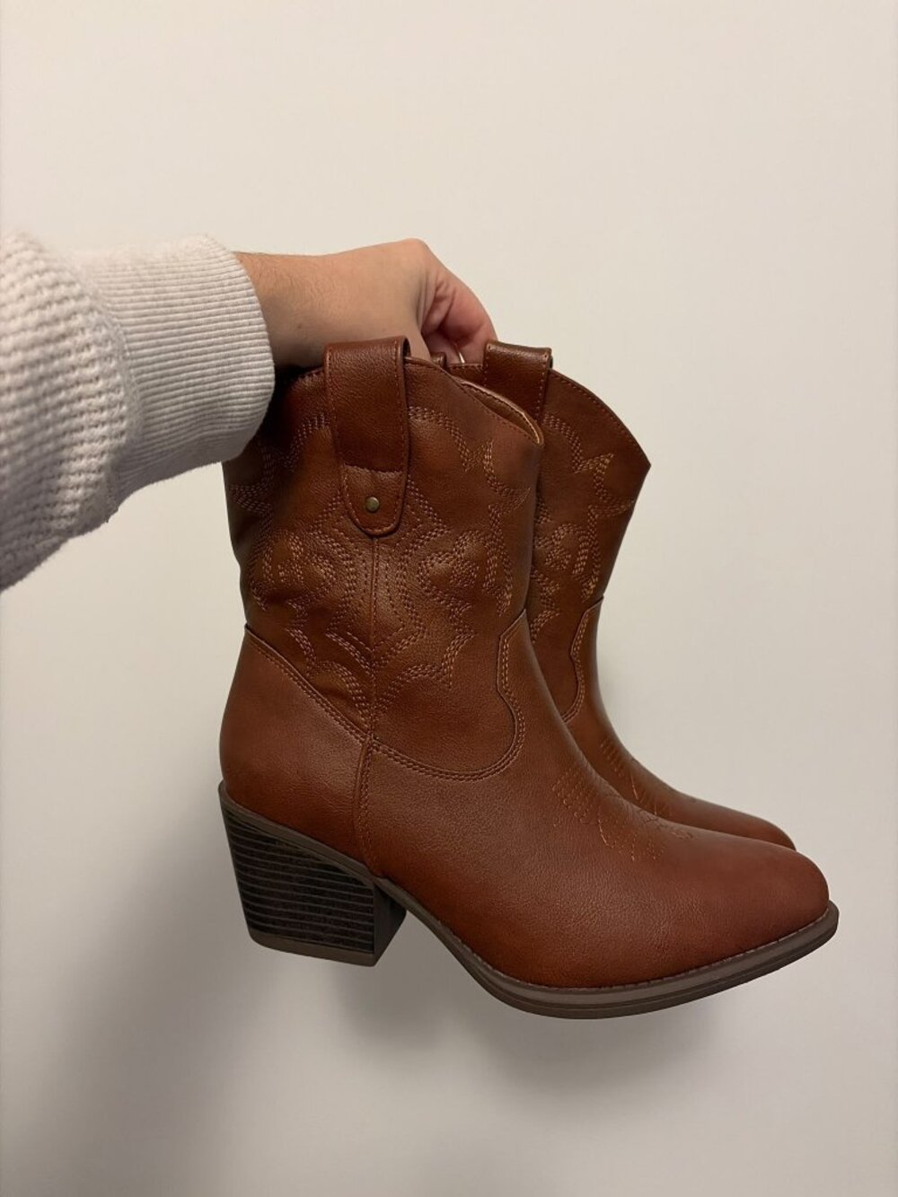 Brown Cowboy Boots